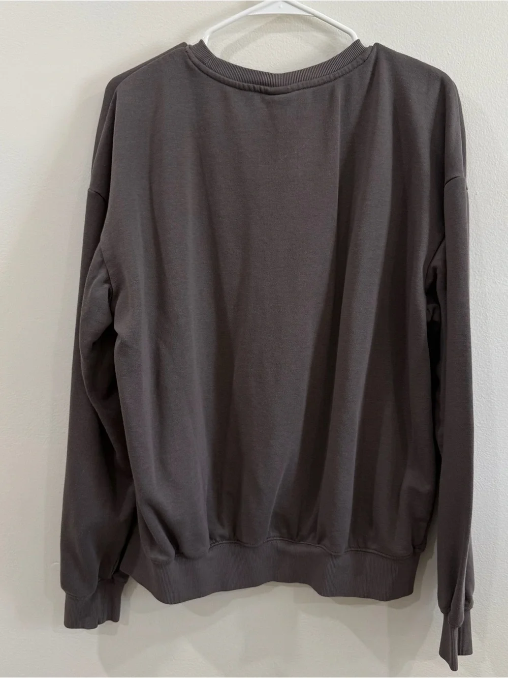 Classic Crewneck Sweater - Gray